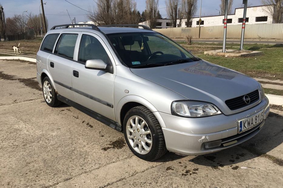 Продам Opel Astra G 1999 года в Одессе