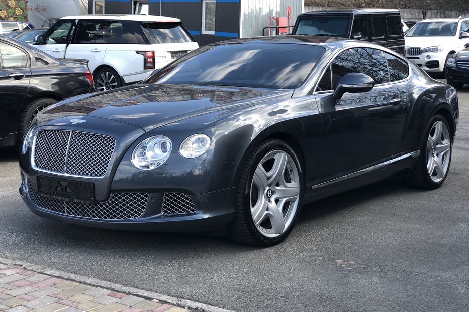 Продам Bentley Continental GT Mulliner W12 2012 года в Киеве