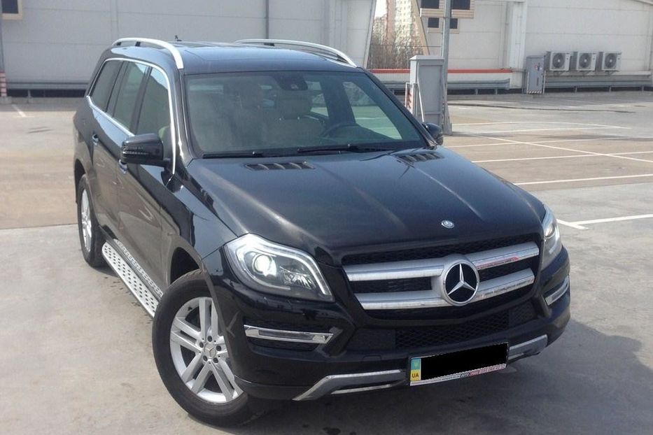 Продам Mercedes-Benz GL-Class 350 2013 года в Киеве