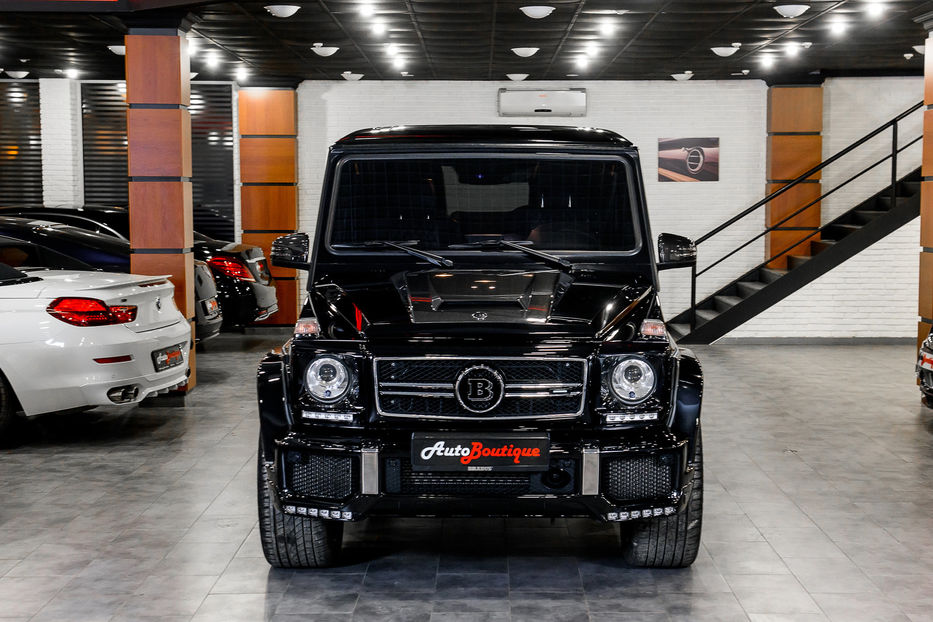 Продам Mercedes-Benz G-Class 63 AMG  Brabus 2016 года в Одессе