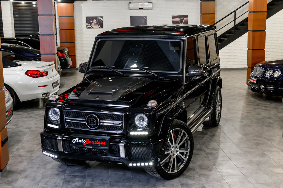 Продам Mercedes-Benz G-Class 63 AMG  Brabus 2016 года в Одессе