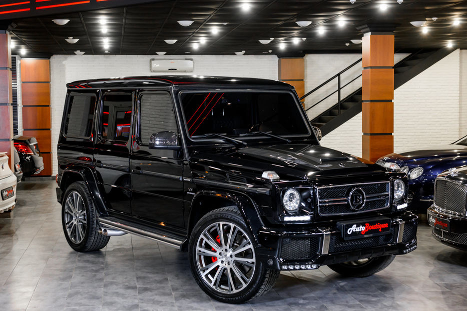 Продам Mercedes-Benz G-Class 63 AMG  Brabus 2016 года в Одессе