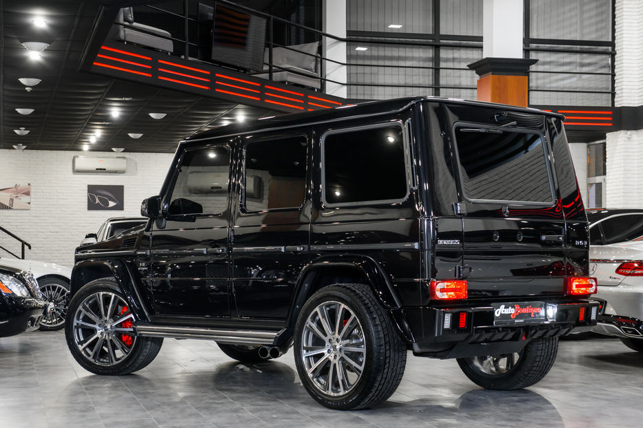 Продам Mercedes-Benz G-Class 63 AMG  Brabus 2016 года в Одессе