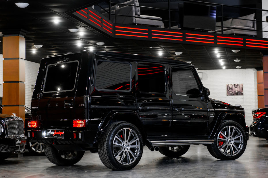 Продам Mercedes-Benz G-Class 63 AMG  Brabus 2016 года в Одессе