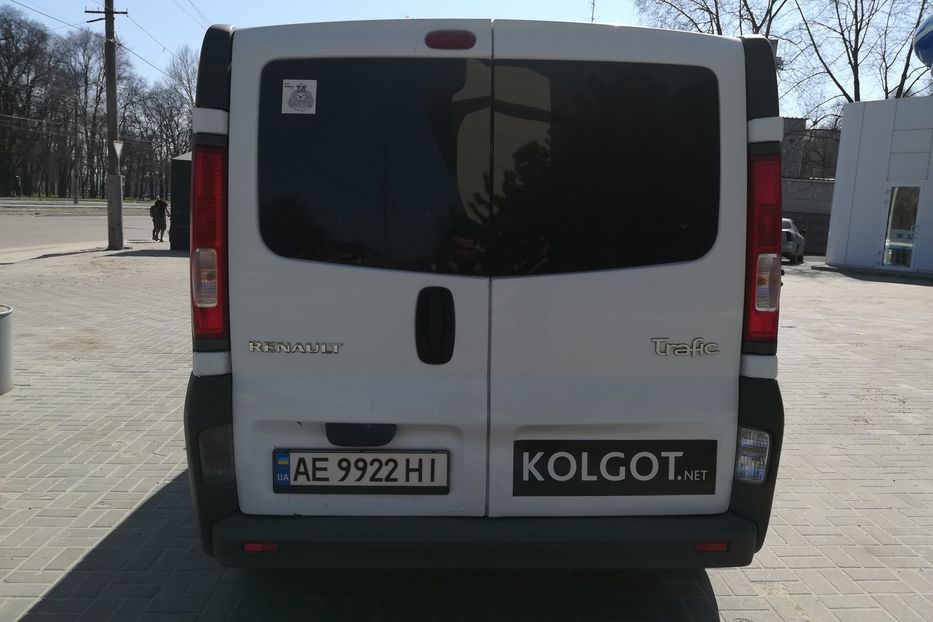 Продам Renault Trafic груз. 2010 года в Днепре