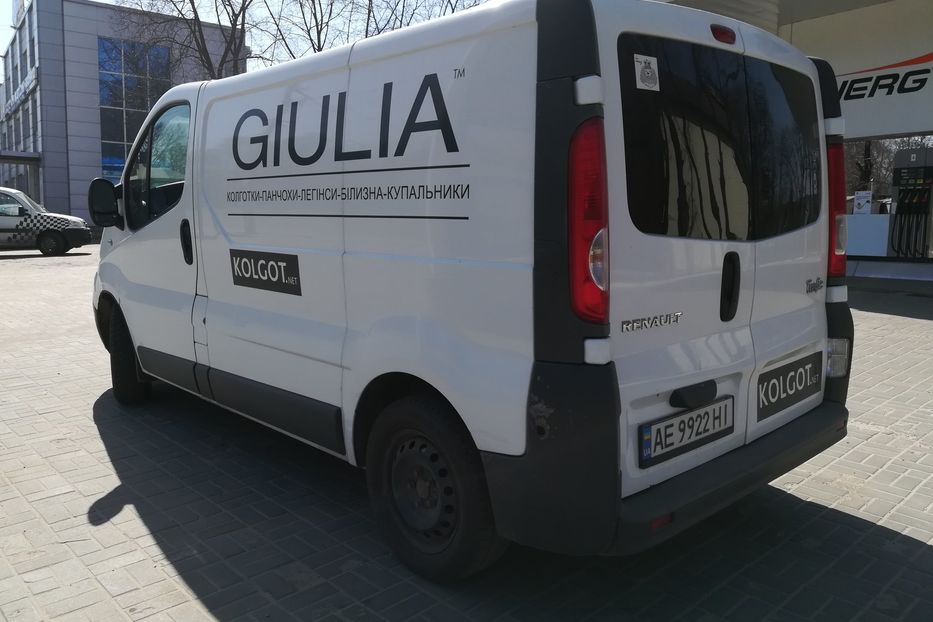 Продам Renault Trafic груз. 2010 года в Днепре