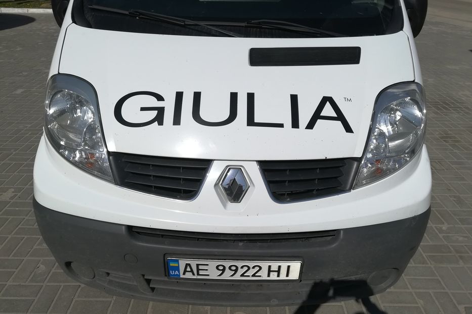 Продам Renault Trafic груз. 2010 года в Днепре