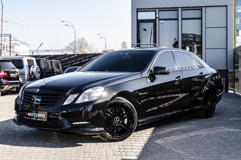 Продам Mercedes-Benz E-Class 500 AMG 2012 года в Киеве