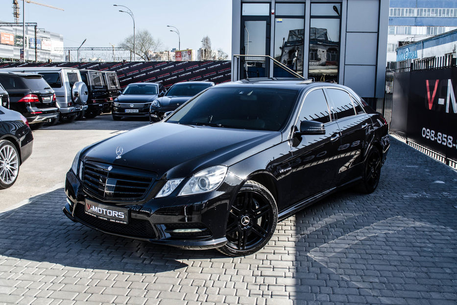 Продам Mercedes-Benz E-Class 500 AMG 2012 года в Киеве