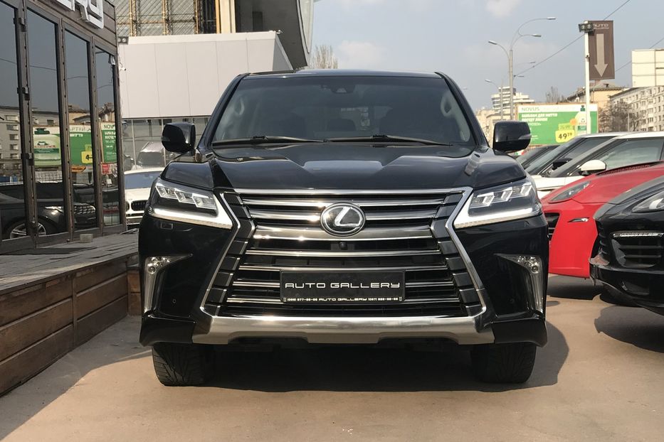 Продам Lexus LX 450 2016 года в Киеве