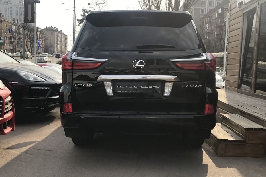 Продам Lexus LX 450 2016 года в Киеве