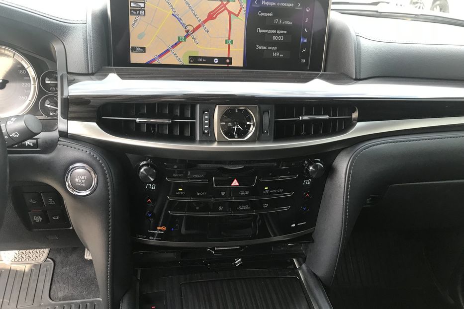 Продам Lexus LX 450 2016 года в Киеве