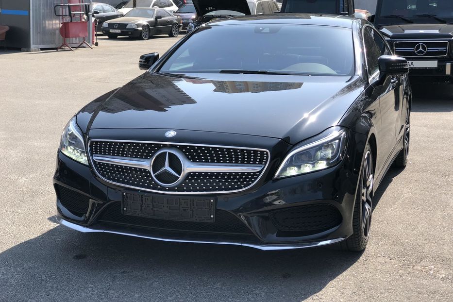 Продам Mercedes-Benz CLS-Class 400 ///AMG 4Matic 2015 года в Киеве