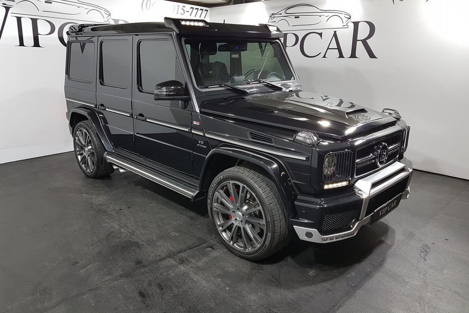 Продам Mercedes-Benz G-Class G 63 AMG BRABUS 2014 года в Киеве