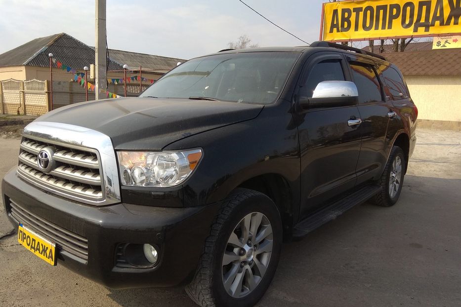 Продам Toyota Sequoia Platinum 2011 года в Харькове