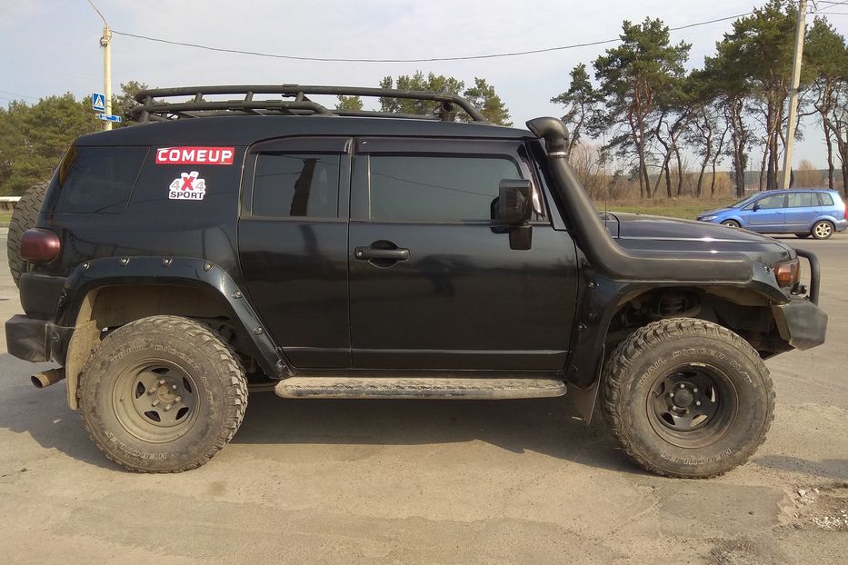 Продам Toyota FJ Cruiser 2008 года в Харькове