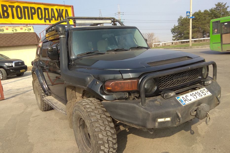 Продам Toyota FJ Cruiser 2008 года в Харькове