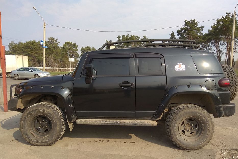 Продам Toyota FJ Cruiser 2008 года в Харькове