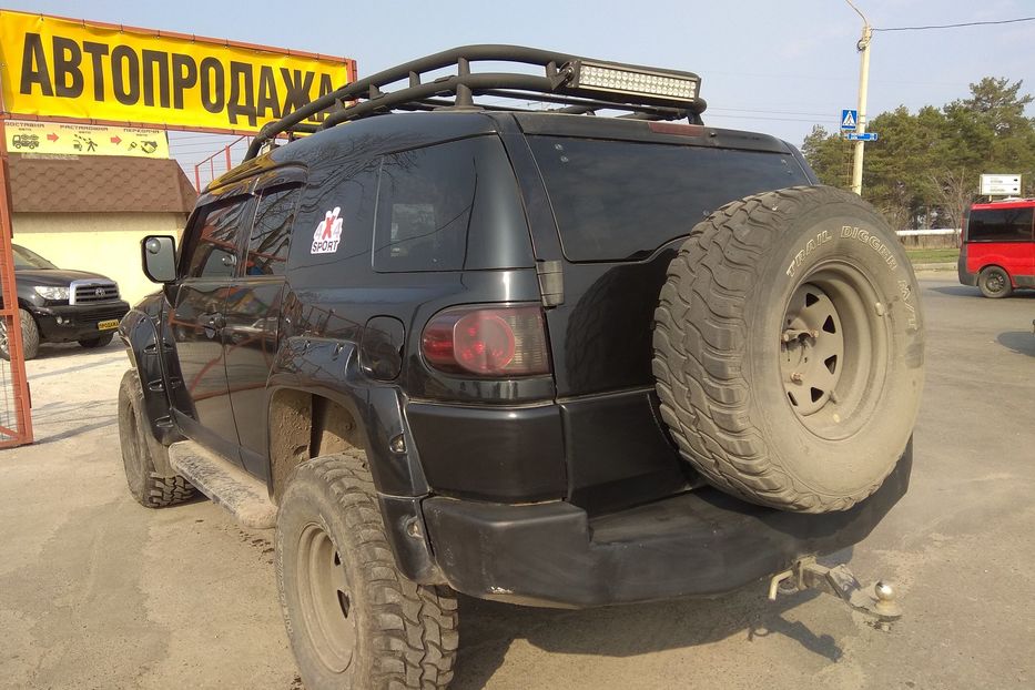 Продам Toyota FJ Cruiser 2008 года в Харькове