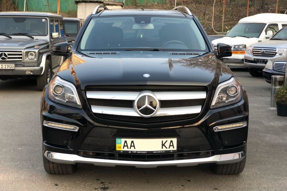 Продам Mercedes-Benz GL-Class 500 AMG\\\ 2013 года в Киеве