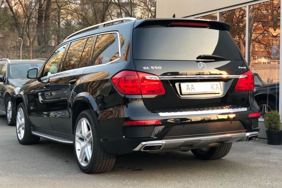 Продам Mercedes-Benz GL-Class 500 AMG\\\ 2013 года в Киеве