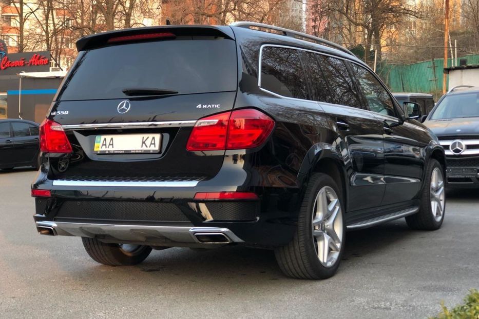 Продам Mercedes-Benz GL-Class 500 AMG\\\ 2013 года в Киеве