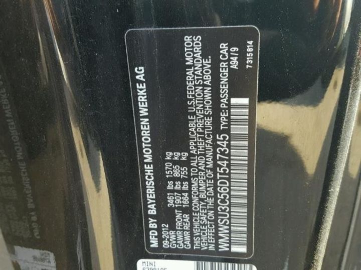 Продам MINI Cooper 2013 года в Запорожье