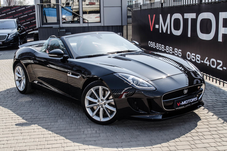 Продам Jaguar F-Type 3.0 Supercharger 2014 года в Киеве