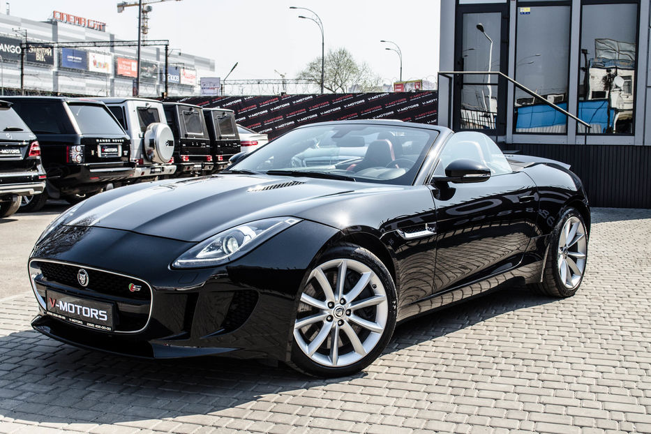 Продам Jaguar F-Type 3.0 Supercharger 2014 года в Киеве