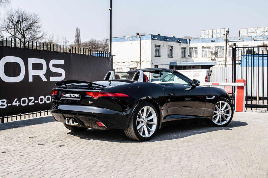 Продам Jaguar F-Type 3.0 Supercharger 2014 года в Киеве