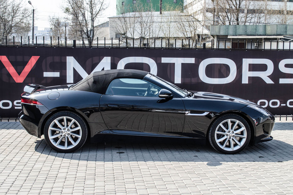 Продам Jaguar F-Type 3.0 Supercharger 2014 года в Киеве