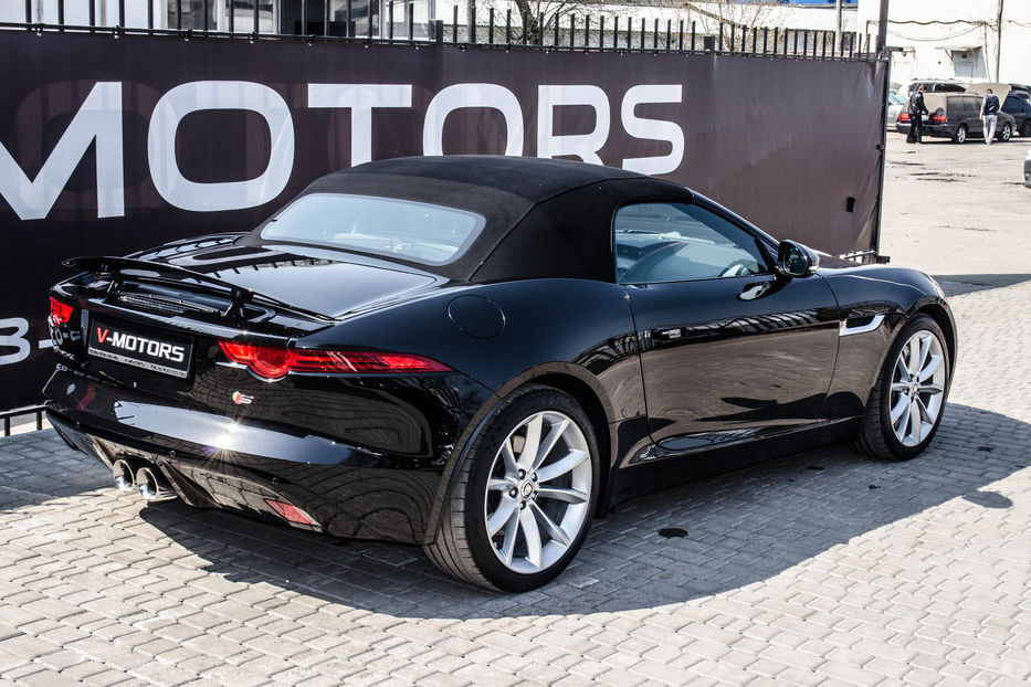 Продам Jaguar F-Type 3.0 Supercharger 2014 года в Киеве