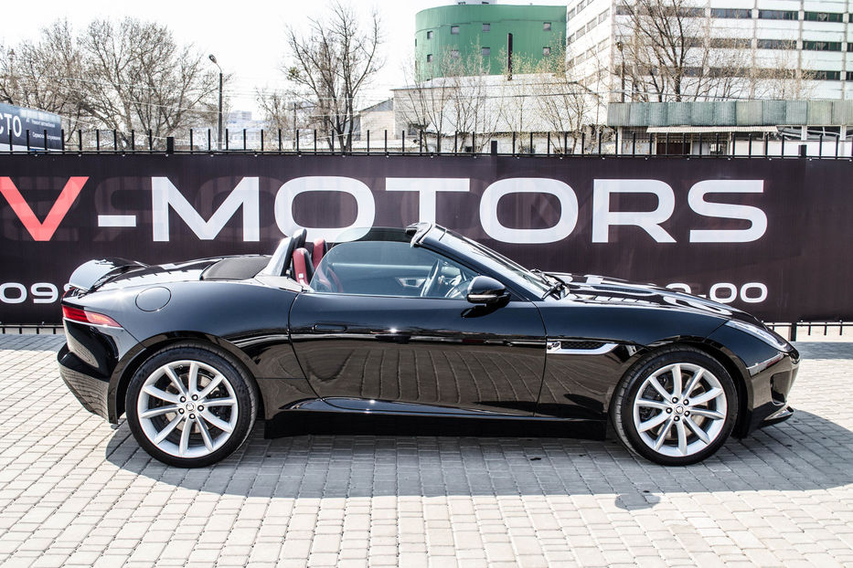 Продам Jaguar F-Type 3.0 Supercharger 2014 года в Киеве