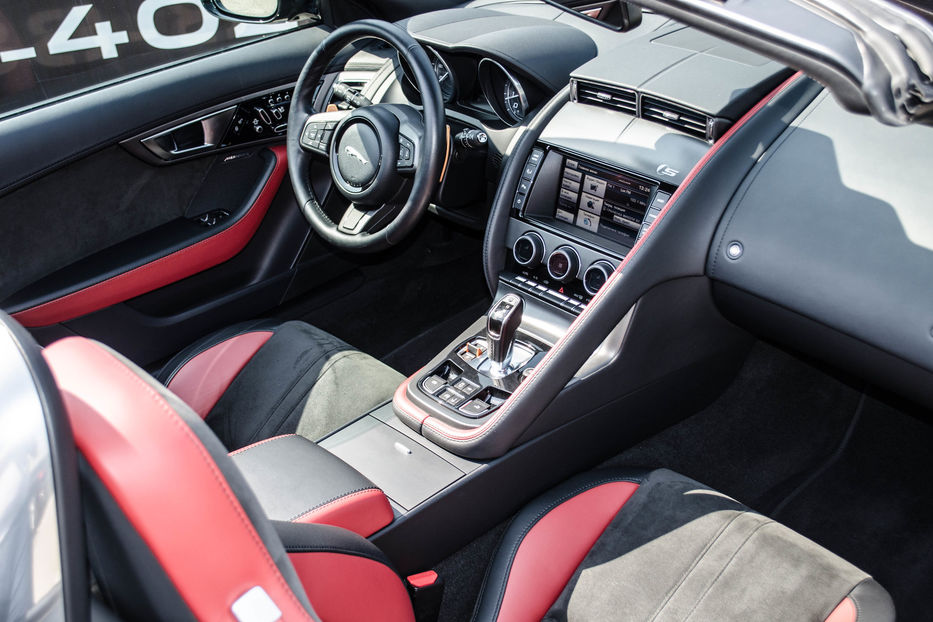 Продам Jaguar F-Type 3.0 Supercharger 2014 года в Киеве