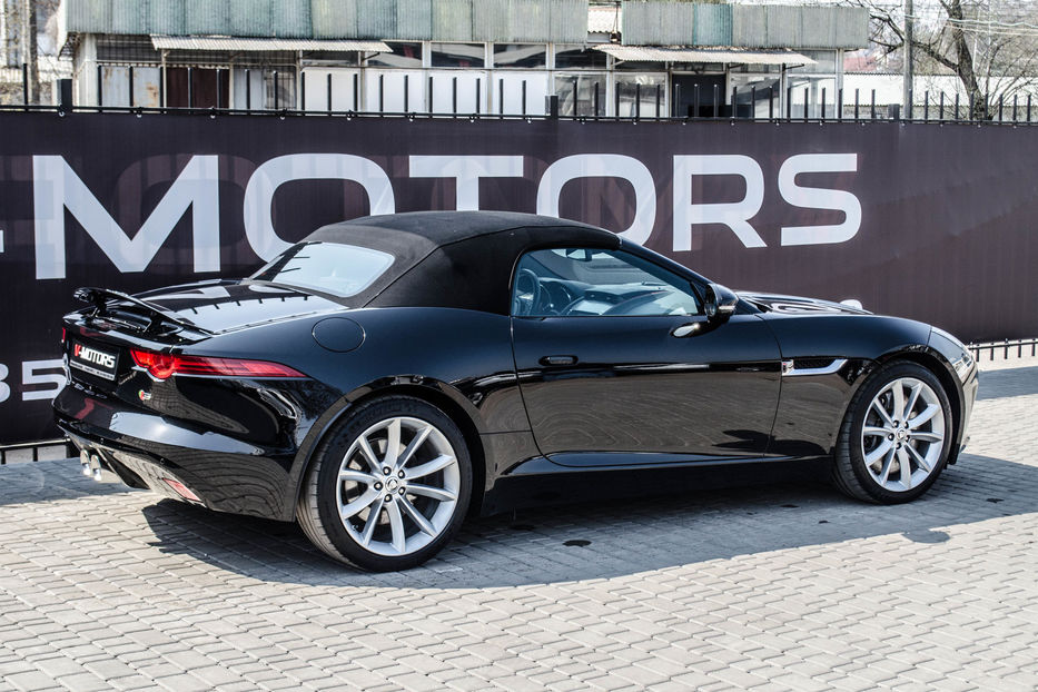 Продам Jaguar F-Type 3.0 Supercharger 2014 года в Киеве