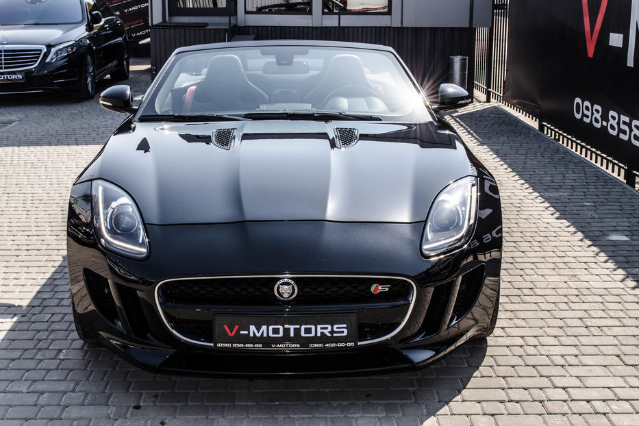 Продам Jaguar F-Type 3.0 Supercharger 2014 года в Киеве