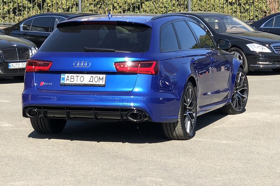 Продам Audi RS6 PERFORMANCE 2017 года в Киеве