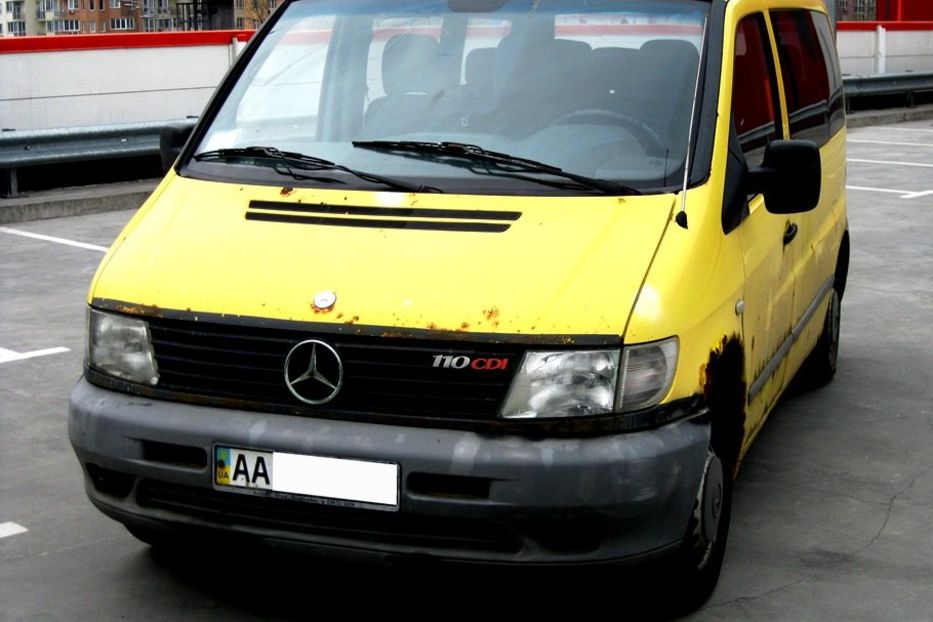 Продам Mercedes-Benz Vito пасс. 2001 года в Киеве