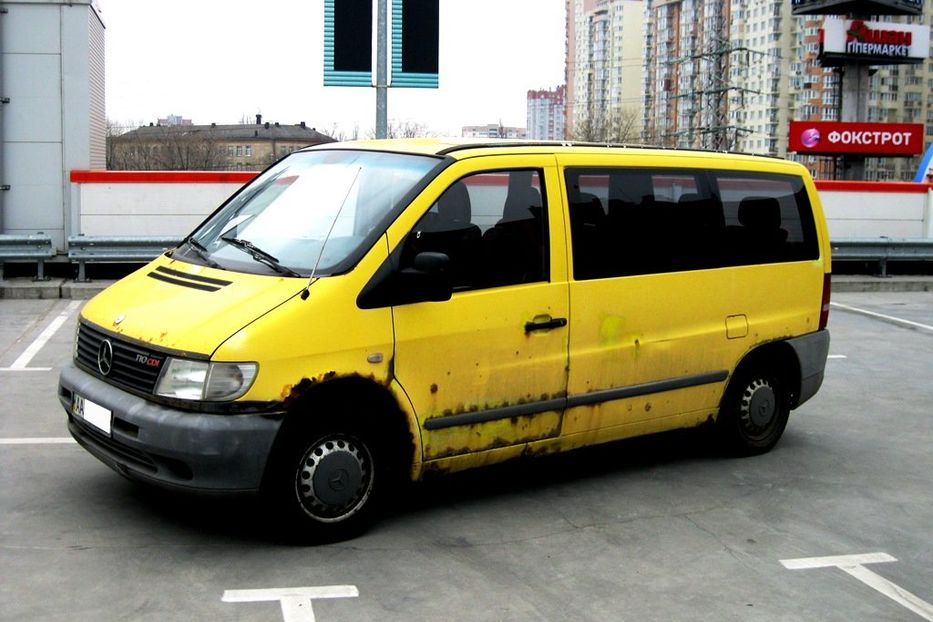 Продам Mercedes-Benz Vito пасс. 2001 года в Киеве