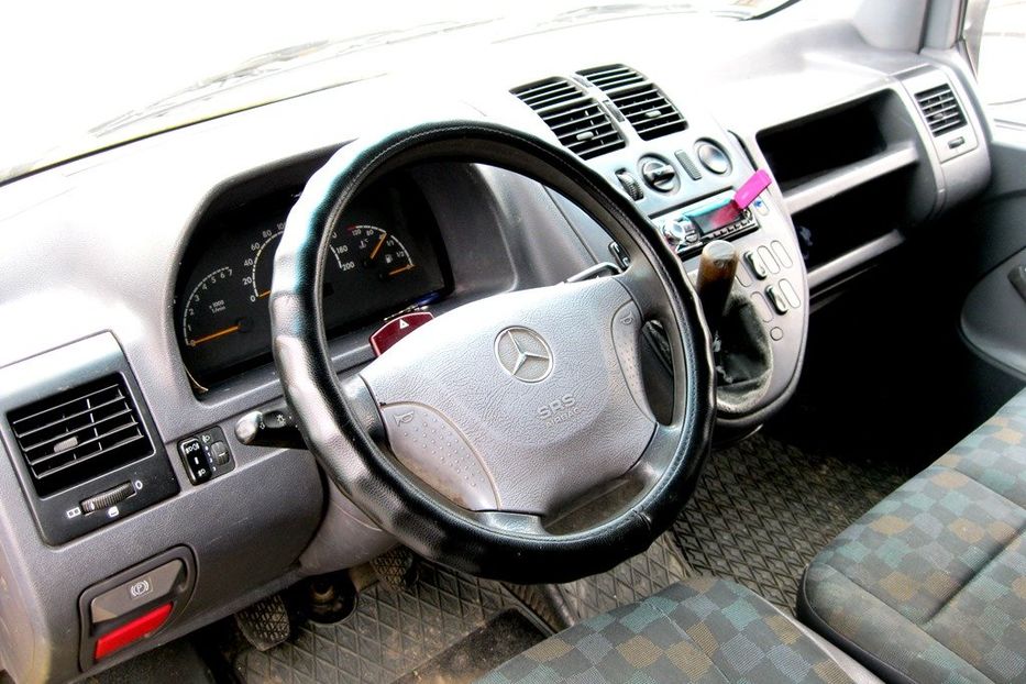 Продам Mercedes-Benz Vito пасс. 2001 года в Киеве