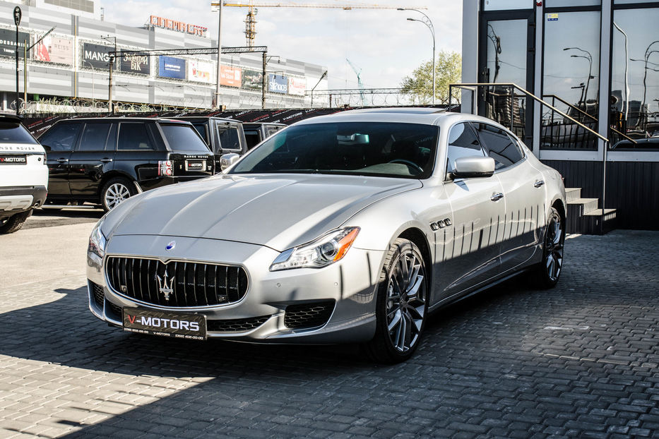 Продам Maserati Quattroporte GTS 2013 года в Киеве