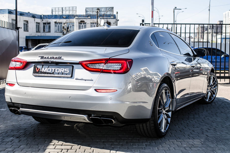 Продам Maserati Quattroporte GTS 2013 года в Киеве
