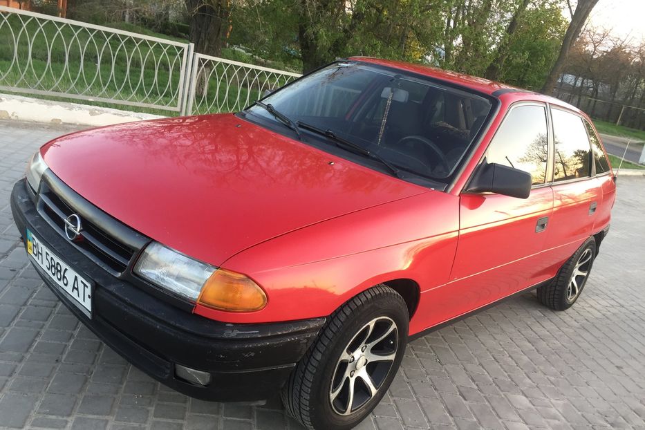Продам Opel Astra F 1992 года в Одессе