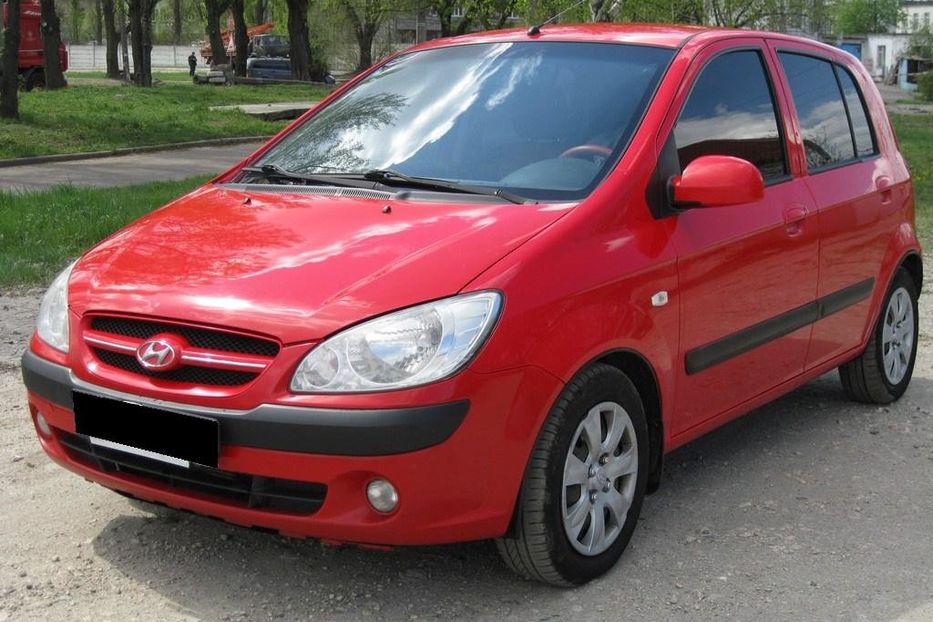 Продам Hyundai Getz 2007 года в Киеве