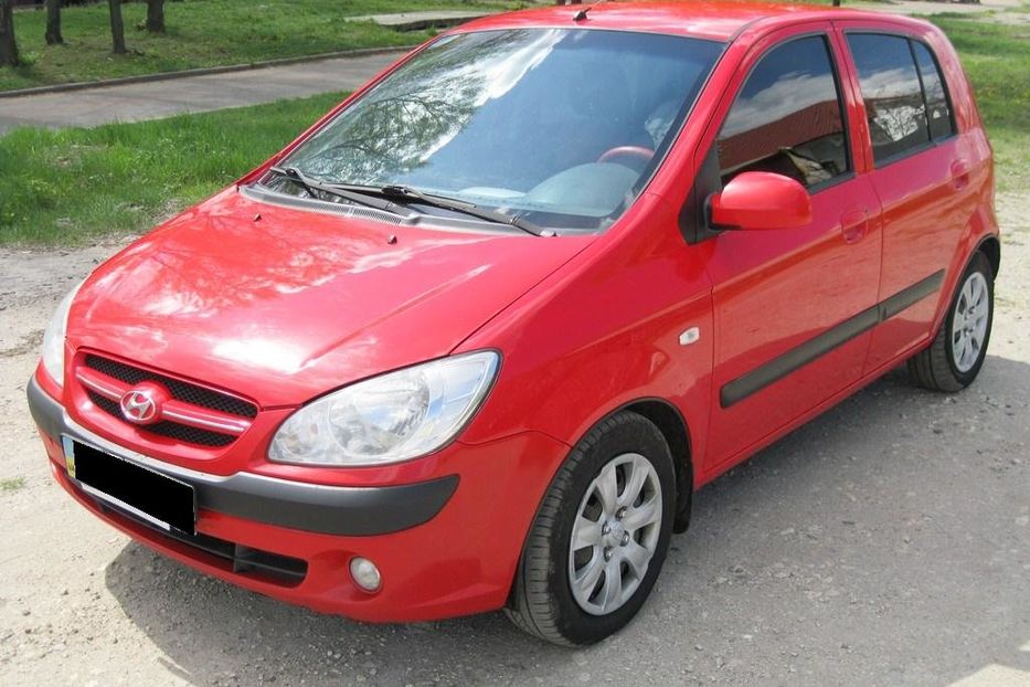 Продам Hyundai Getz 2007 года в Киеве