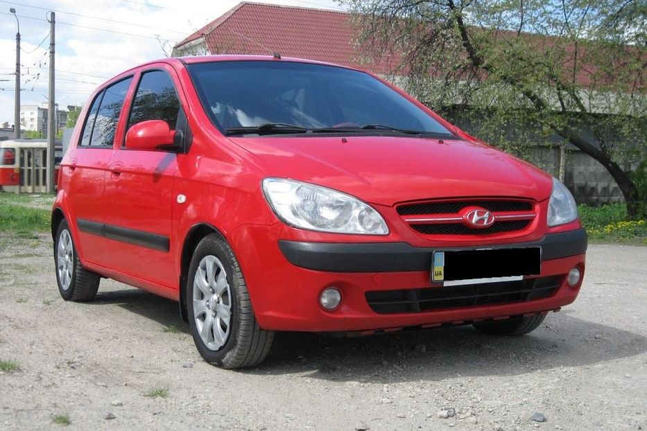 Продам Hyundai Getz 2007 года в Киеве