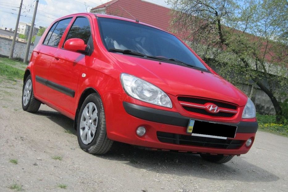 Продам Hyundai Getz 2007 года в Киеве