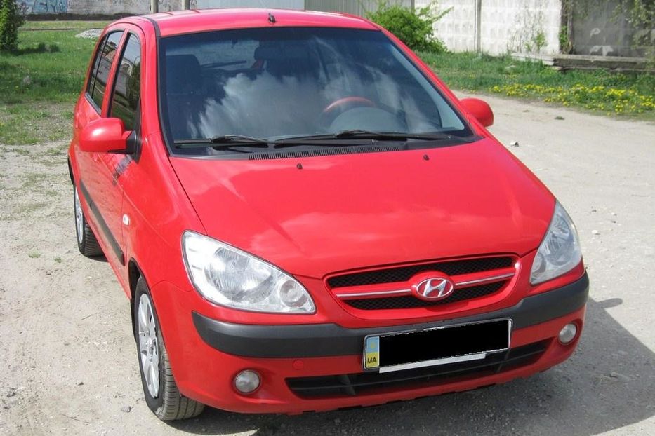 Продам Hyundai Getz 2007 года в Киеве