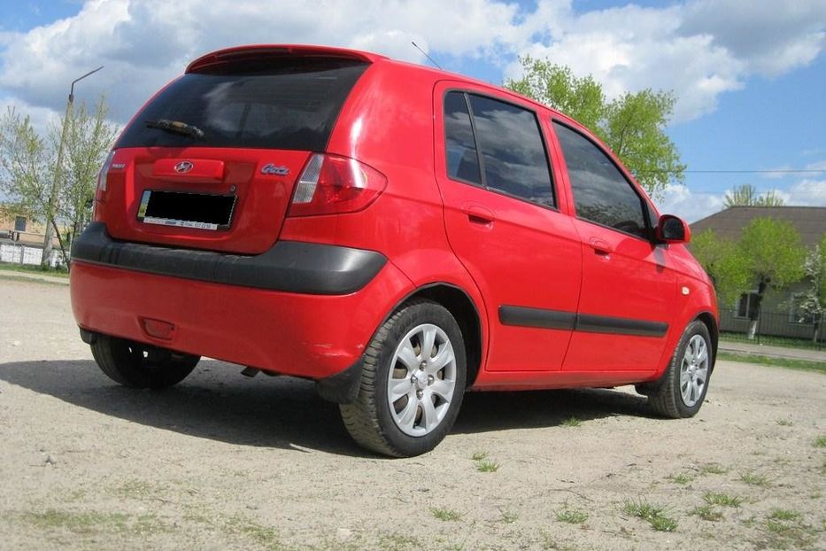 Продам Hyundai Getz 2007 года в Киеве