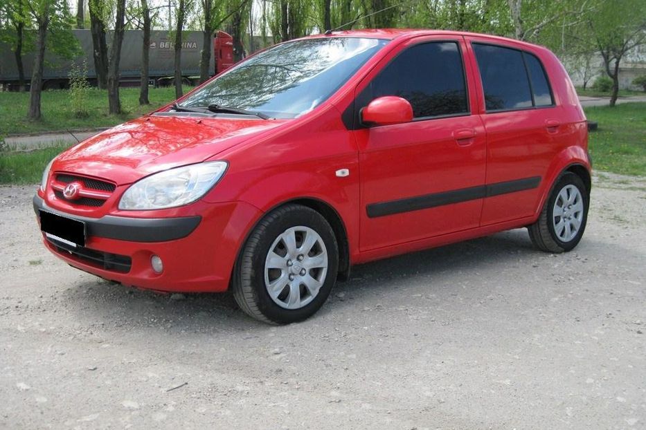 Продам Hyundai Getz 2007 года в Киеве